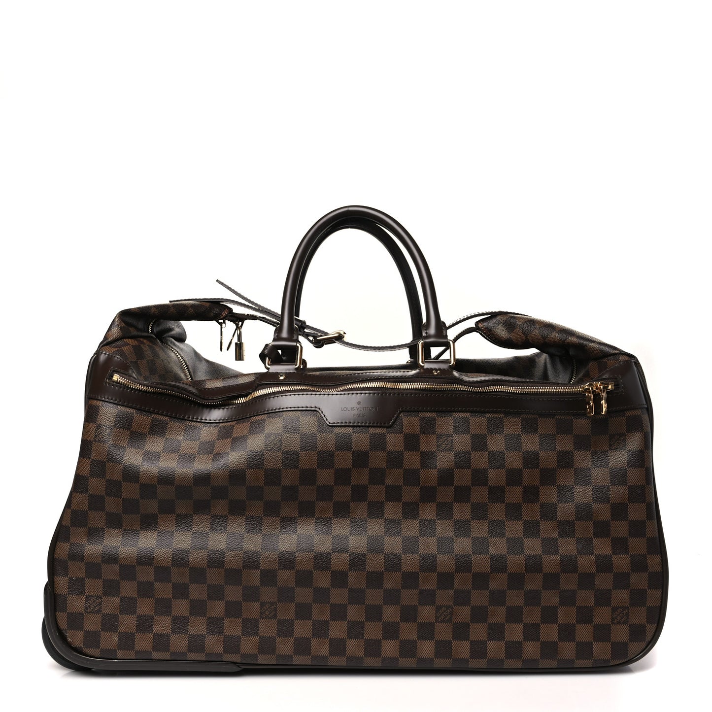 Damier Ebene Eole 60 Rolling Luggage