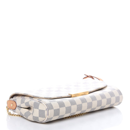 Louis Vuitton Damier Azur Favorite MM 4 of 10