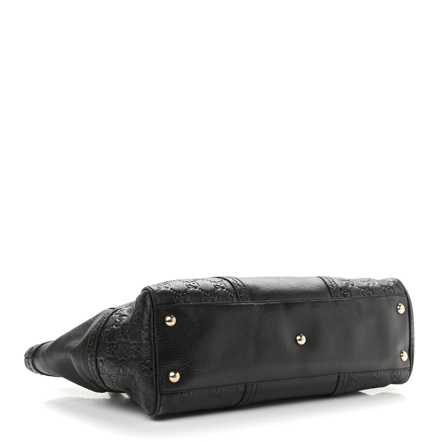 Guccissima Trim Signoria Tote Black