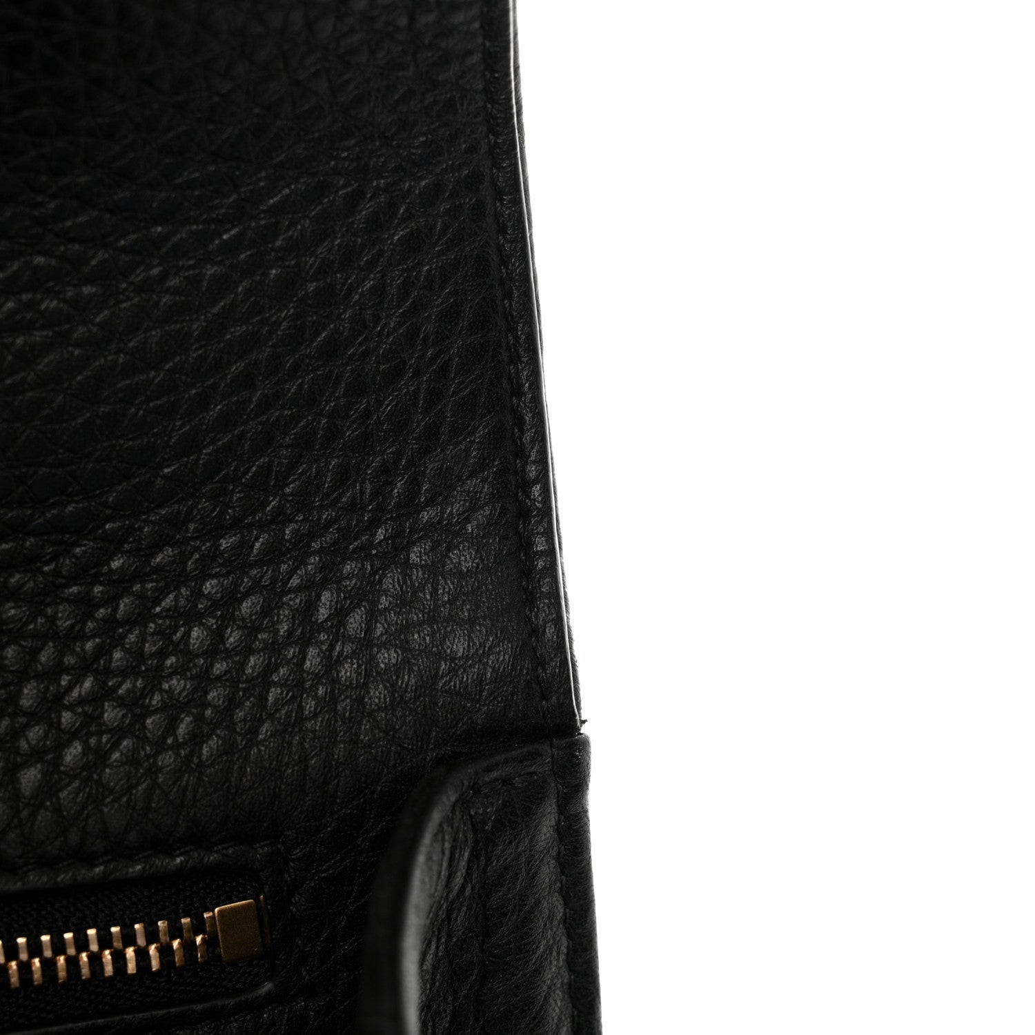 Christian Dior Grained Calfskin Medium Diorama Flap Bag Black 12 of 12