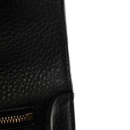 Christian Dior Grained Calfskin Medium Diorama Flap Bag Black 12 of 12