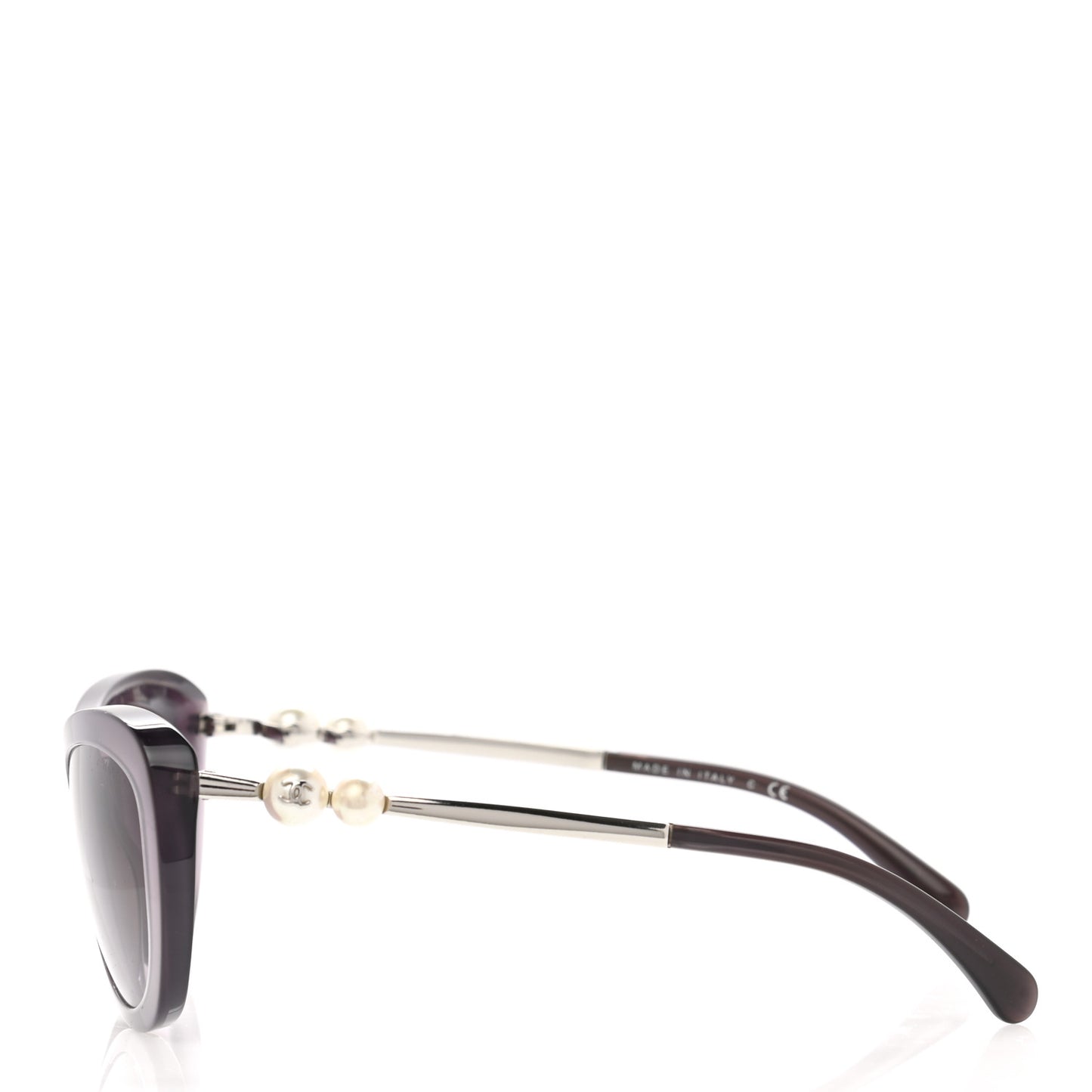 Polarized Cat Eye Pearl Sunglasses 5340-H Pink