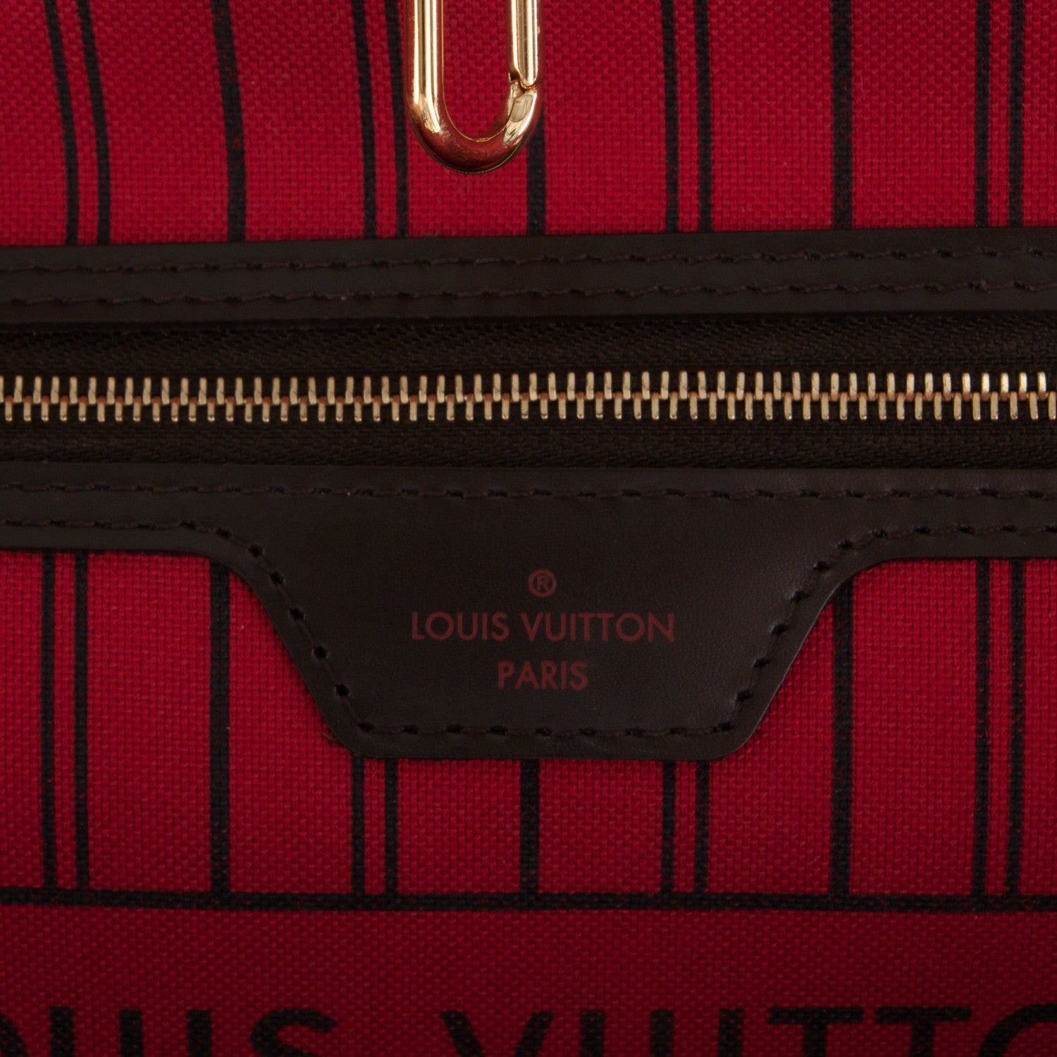 Louis Vuitton Damier Ebene Neo Neverfull MM 6 of 7