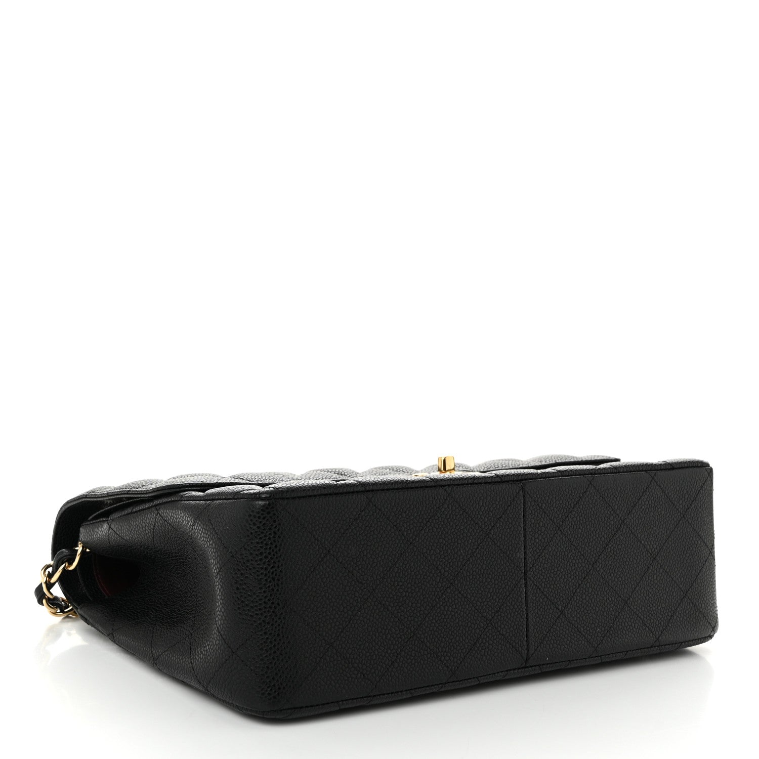 Chanel Caviar Quilted Jumbo Double Flap Black 4 of 11