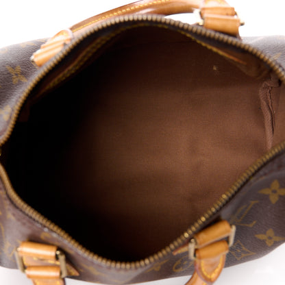 Louis Vuitton Monogram Speedy 25 5 of 13