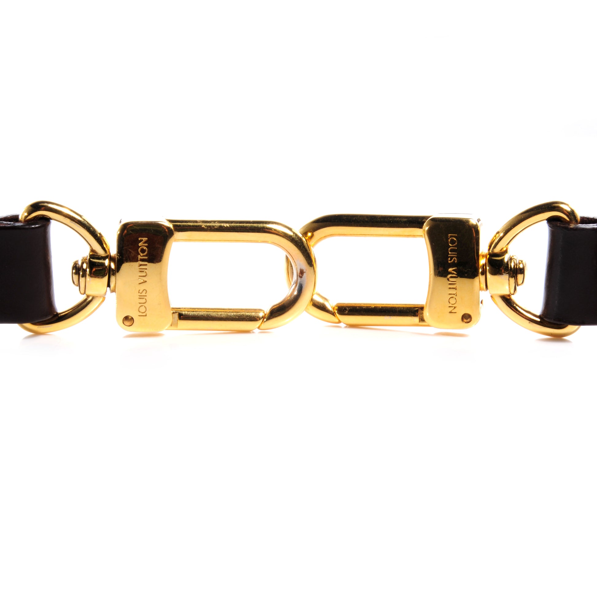Louis Vuitton Bandouliere Adjustable Shoulder Strap Brown 4 of 6