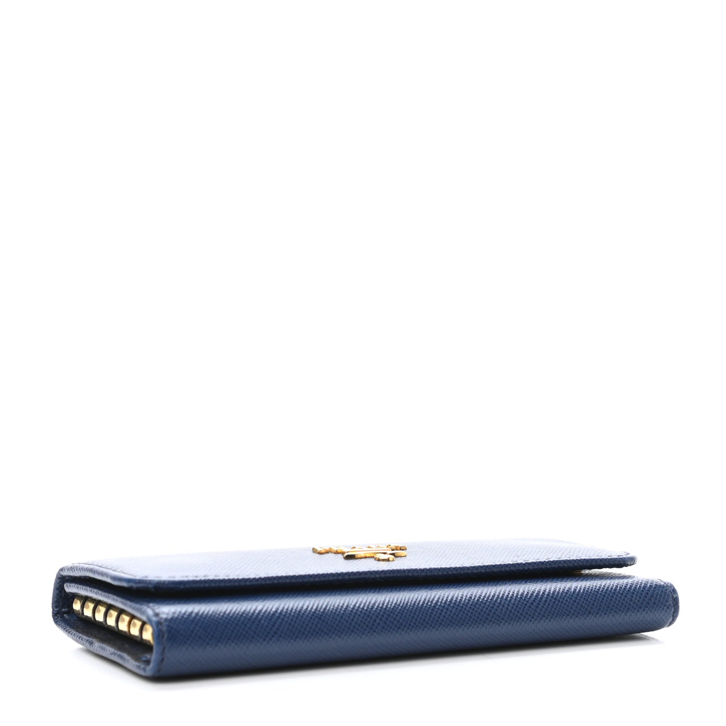 Saffiano Metal 6 Key Holder Bleuette