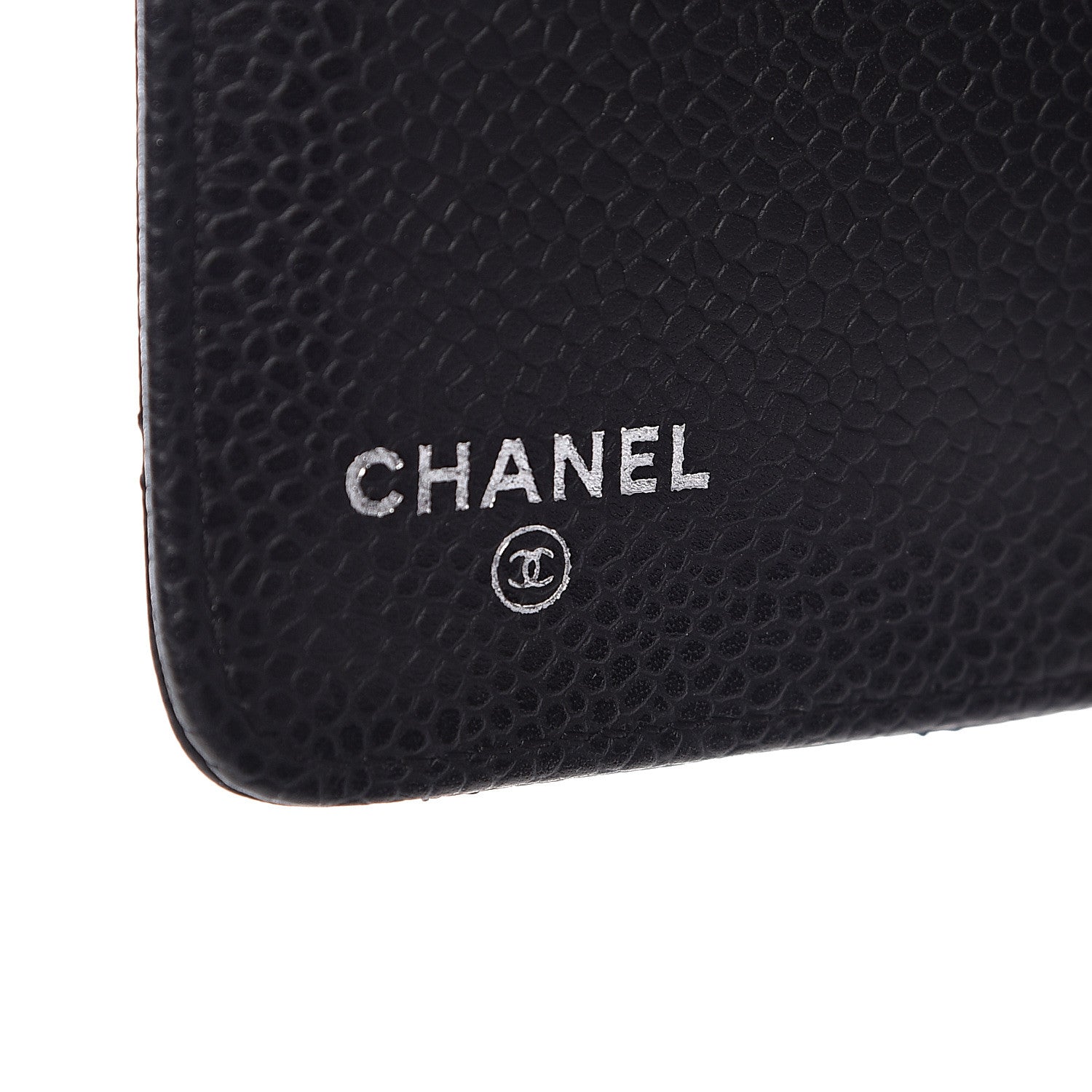 Chanel Caviar Quilted Medium Agenda Cover Black 6 of 8