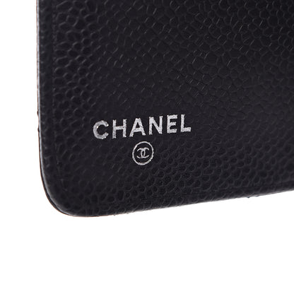 Chanel Caviar Quilted Medium Agenda Cover Black 6 of 8