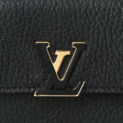Louis Vuitton Taurillon Capucines XS Wallet Black 7 of 10