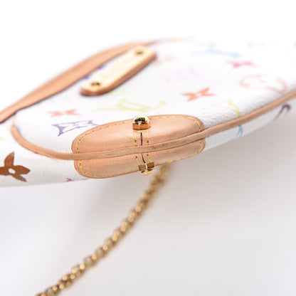 Louis Vuitton Monogram Multicolor Pochette Milla MM White 7 of 9