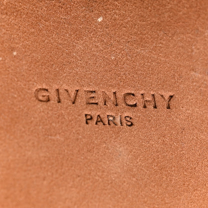 Givenchy Calfskin Chain Boots 40 Black 6 of 6