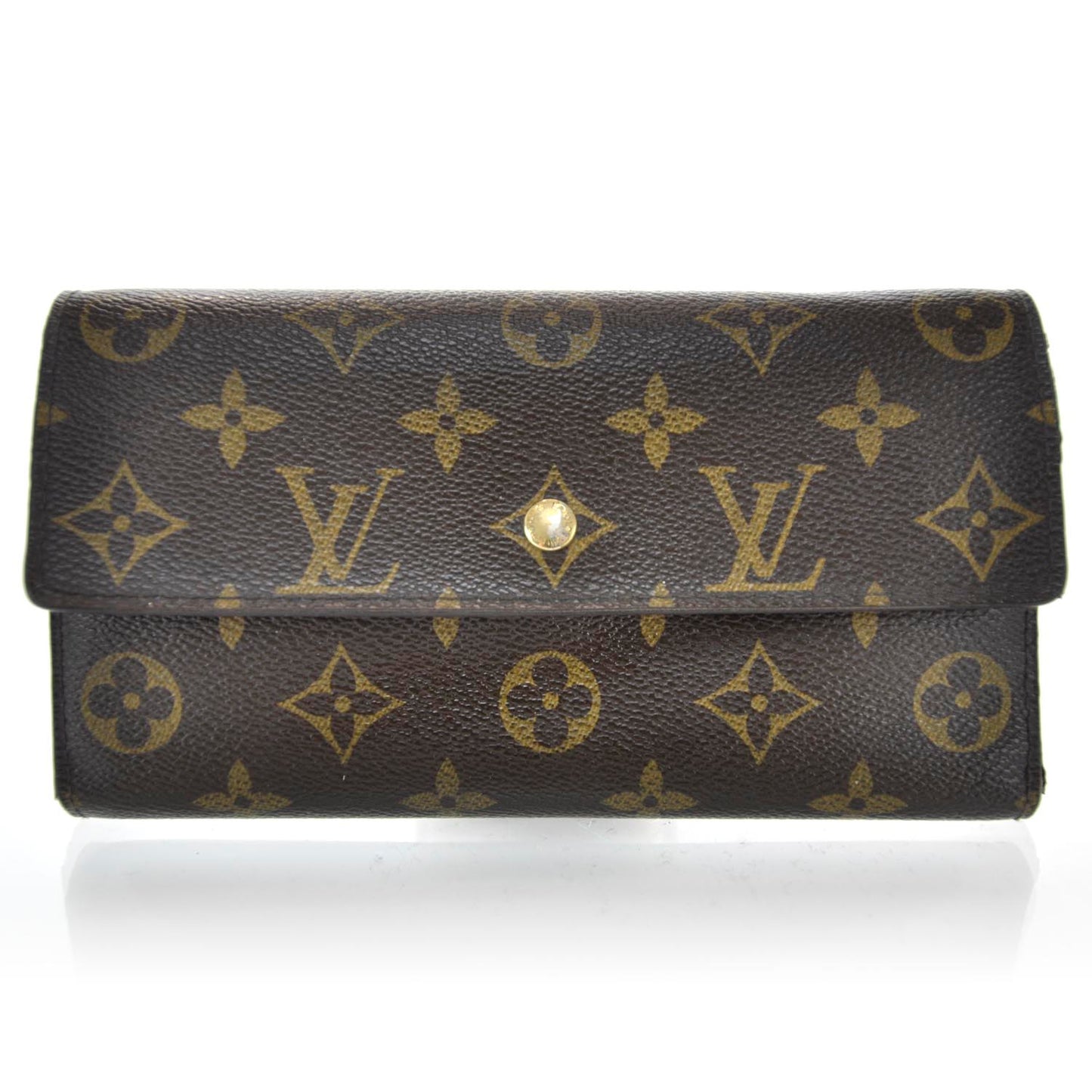 Monogram Porte Tresor International Wallet