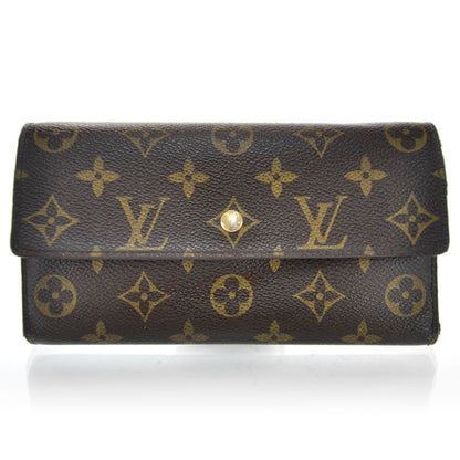 Louis Vuitton Monogram Porte Tresor International Wallet 1 of 7