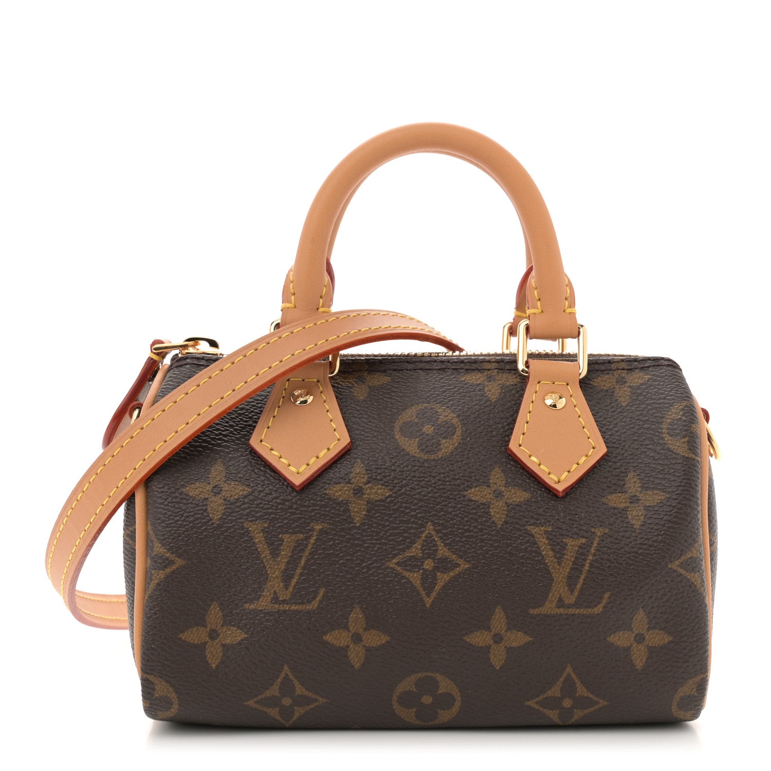 Louis Vuitton Monogram Nano Speedy Bandouliere 1 of 11