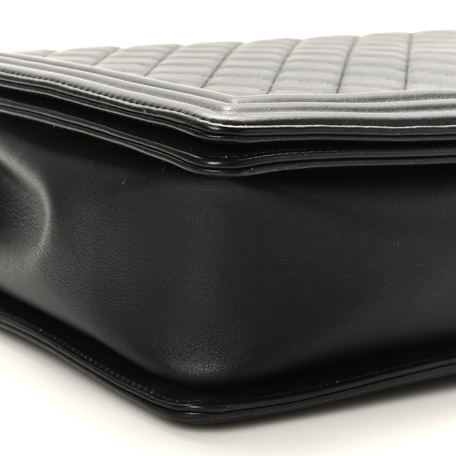 Chanel Calfskin Quilted Large Boy Flap Black 8 of 9