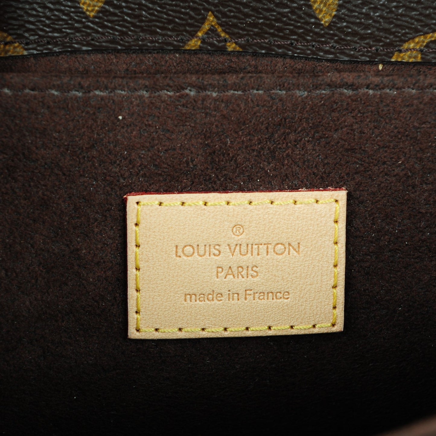 Monogram Pochette Metis