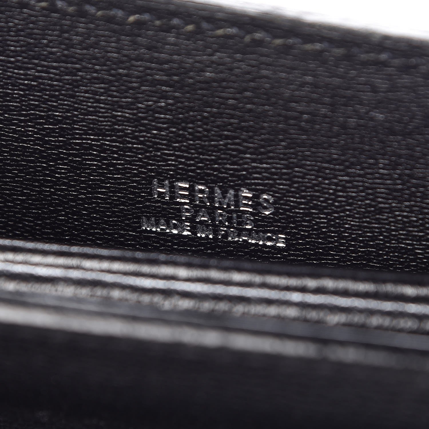 Hermes Bufflalo Cabana Tote Black 6 of 7
