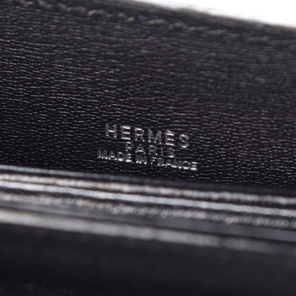 Hermes Bufflalo Cabana Tote Black 6 of 7