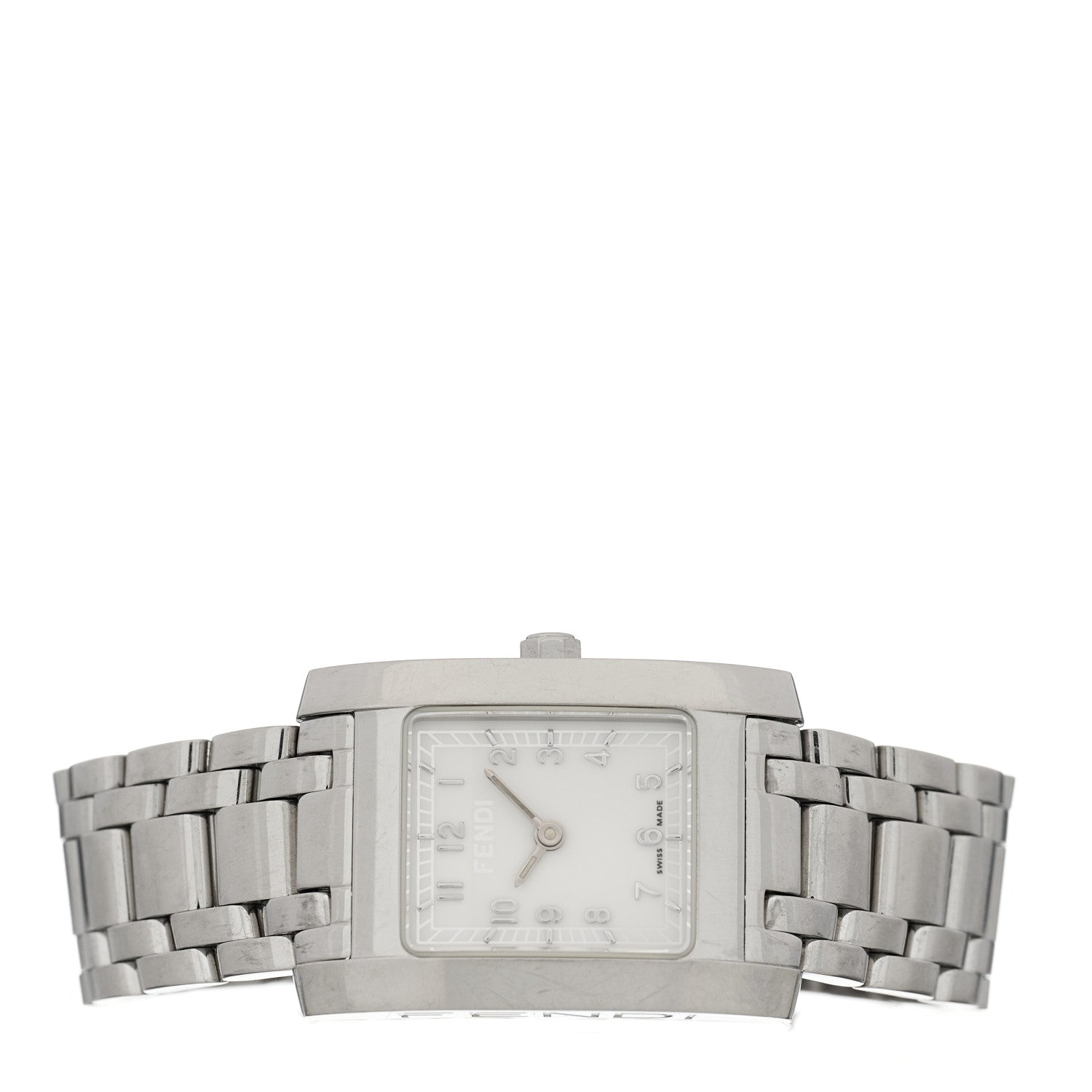 Fendi Stainless Steel 22mm Quartz Watch 2 of 4