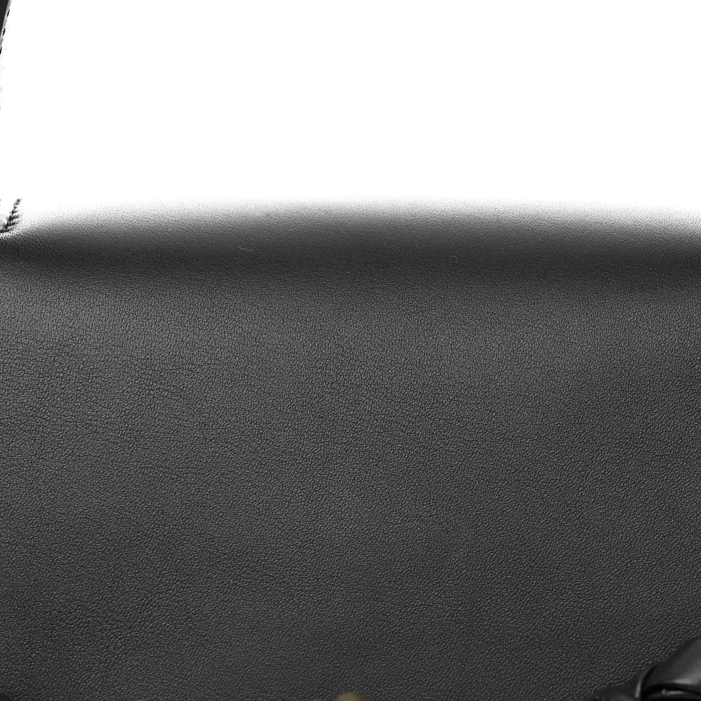 Calfskin Medium Ciao Ciao Shoulder Bag Black
