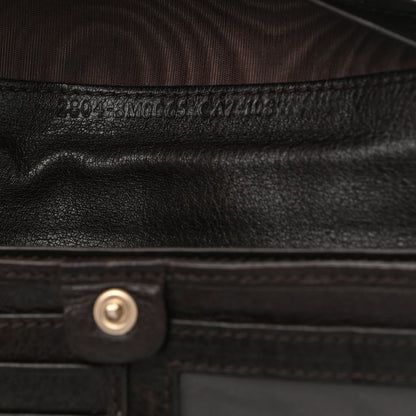 Fendi Zucca Continental Wallet Tobacco Moro 9 of 15