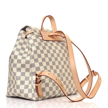 Louis Vuitton Damier Azur Sperone Backpack 3 of 13