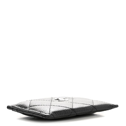 Chanel Caviar Quilted Card Holder Black 4 of 8