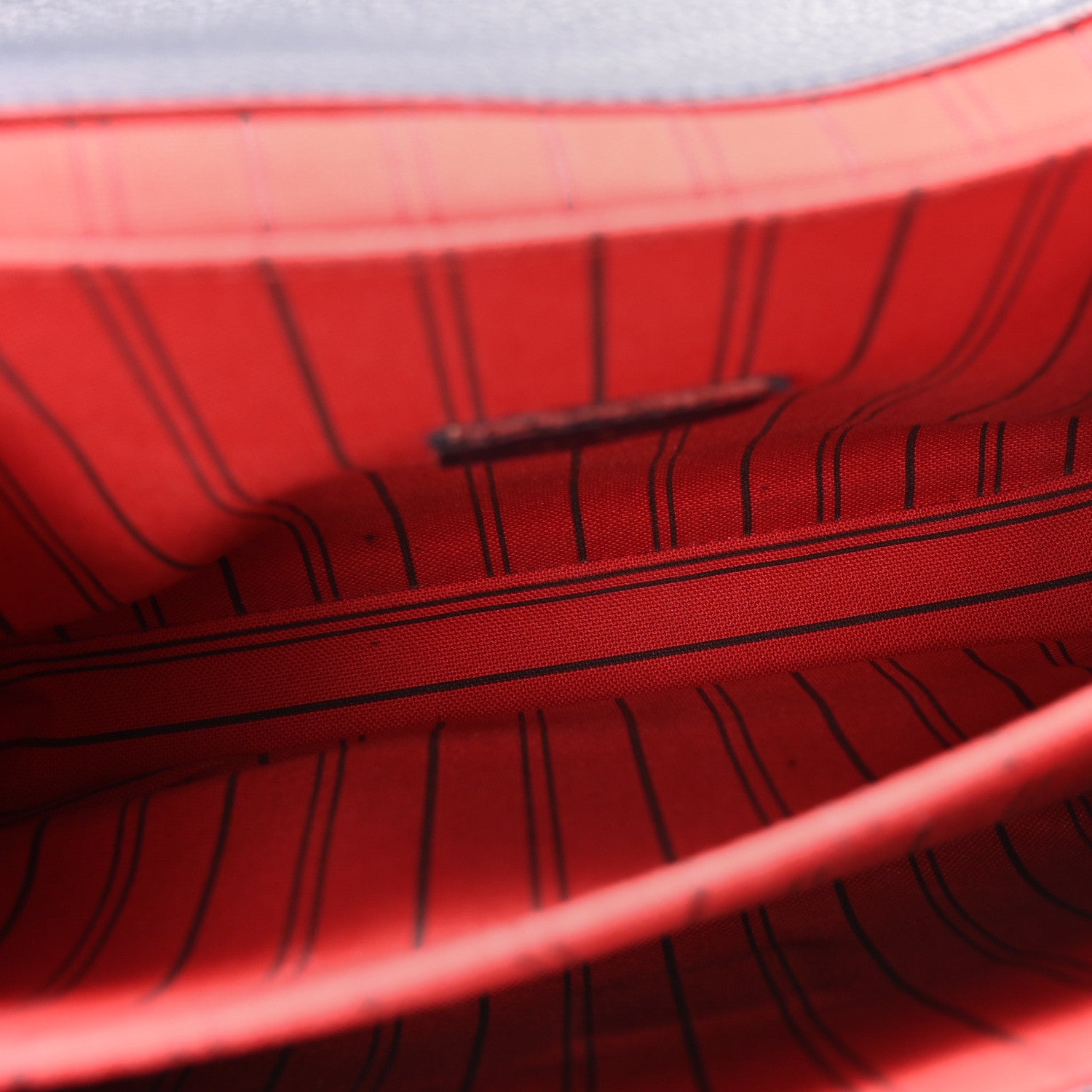 Louis Vuitton Empreinte Pochette Metis Marine Rouge 5 of 9