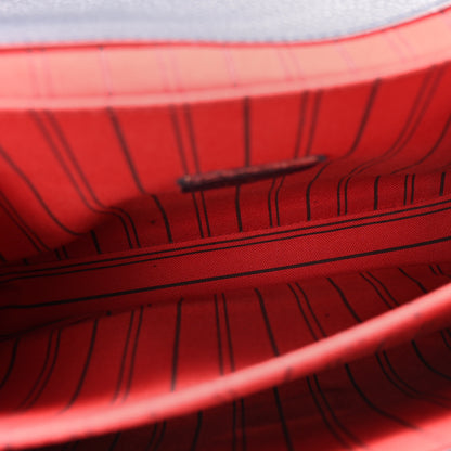 Louis Vuitton Empreinte Pochette Metis Marine Rouge 5 of 9