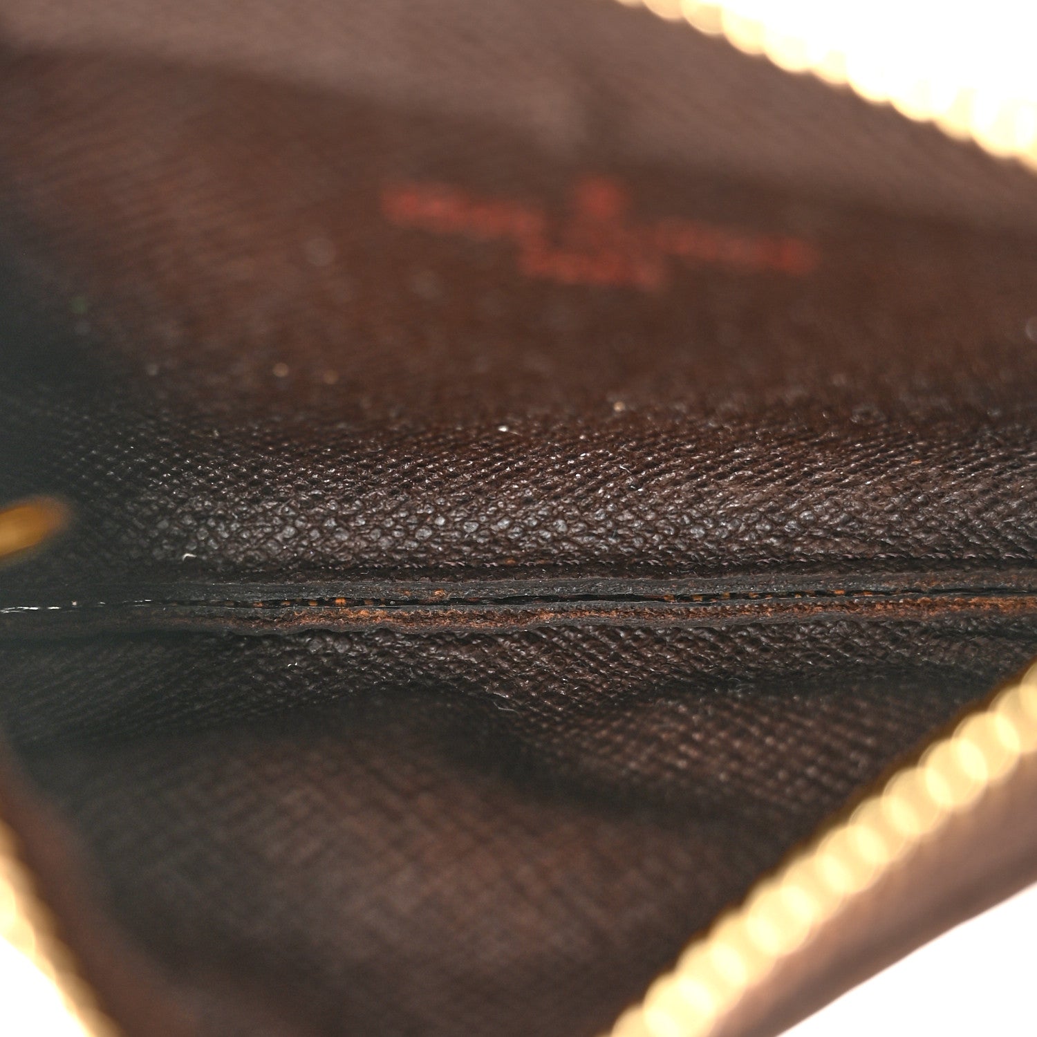 Louis Vuitton Damier Ebene Key Pouch 6 of 10