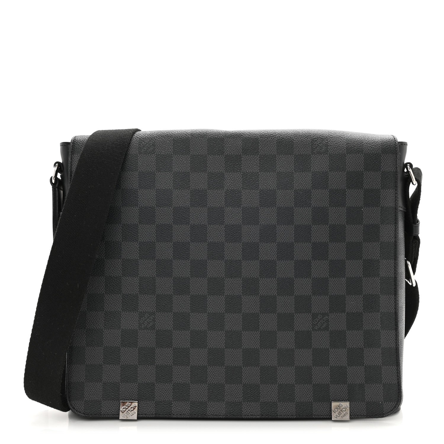 Louis Vuitton Damier Graphite District MM 1 of 10