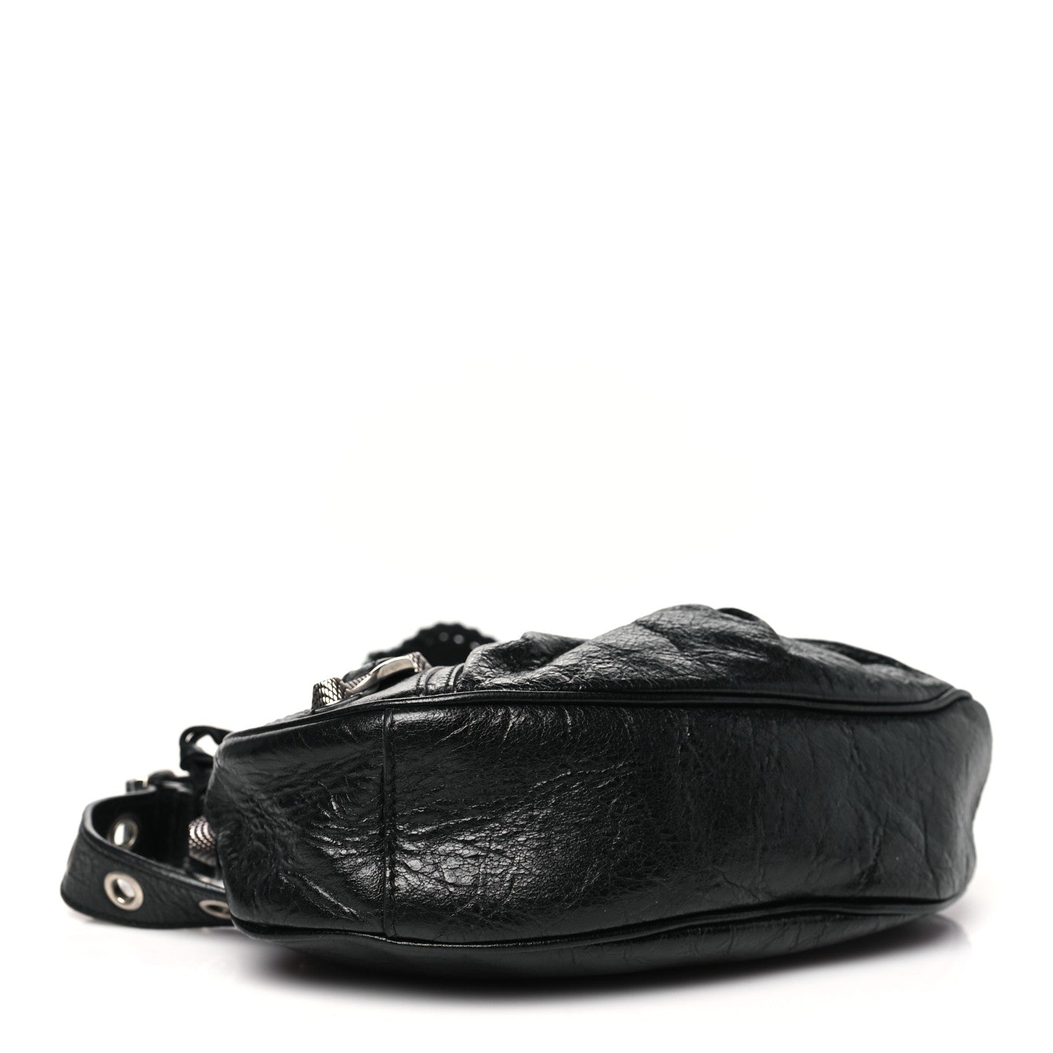 Balenciaga Agneau Arena Le Cagole Shoulder Bag XS Black 5 of 12