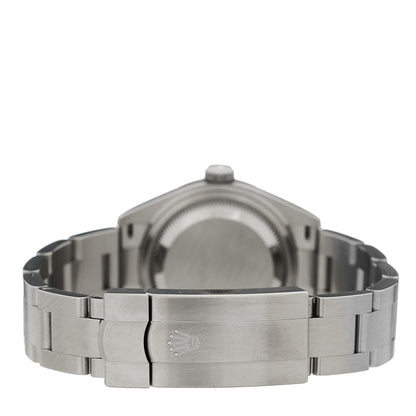 Rolex Stainless Steel 28mm Oyster Perpetual Datejust Watch Pistachio 276200 3 of 5