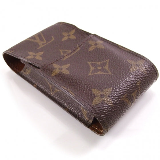 Monogram Cigarette Case