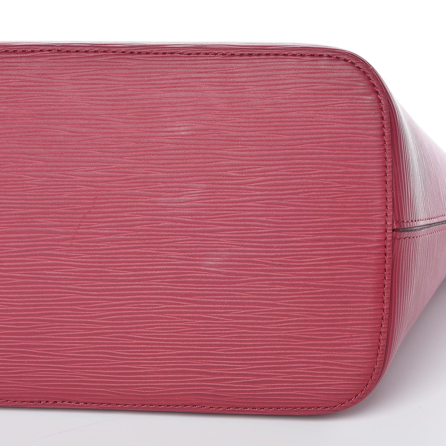 Louis Vuitton Epi Neverfull MM Fuchsia 15 of 17
