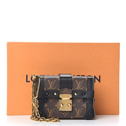 Louis Vuitton Monogram Essential Trunk Black 7 of 7