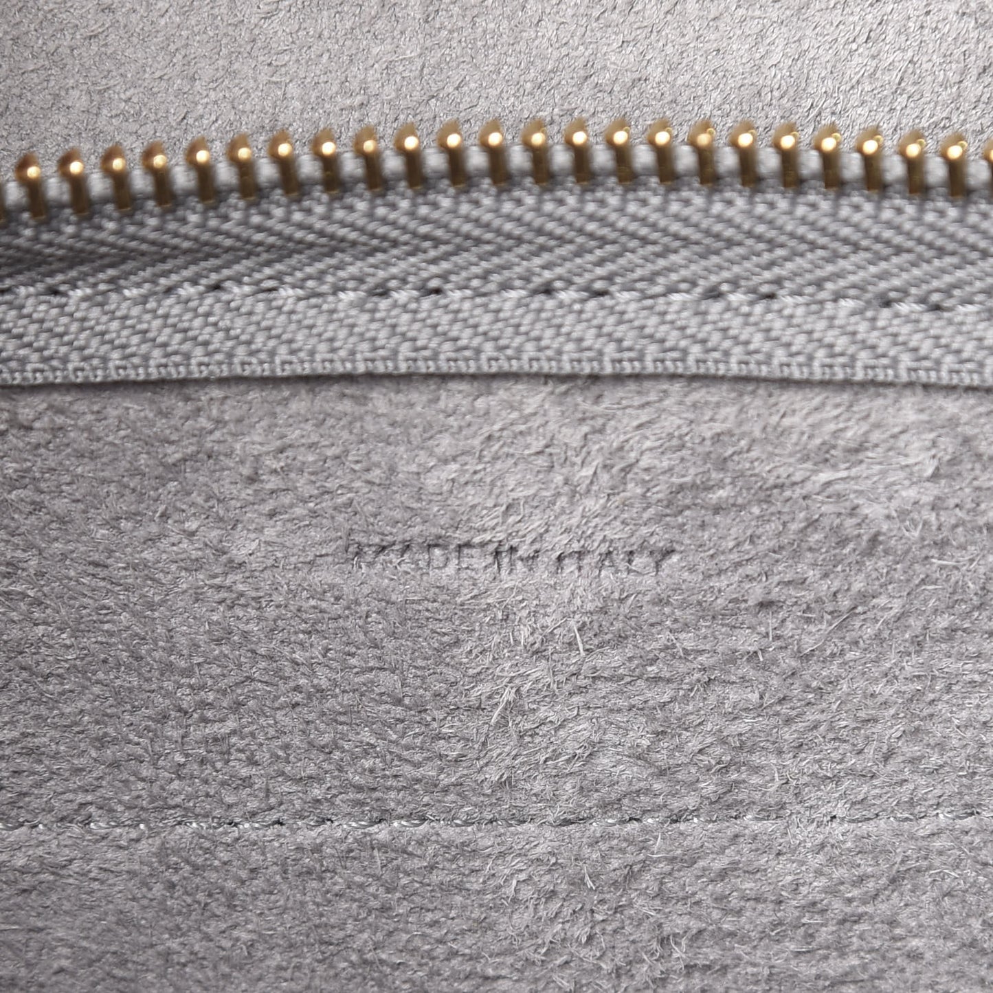 Grained Calfskin Nano Belt Bag Cloud