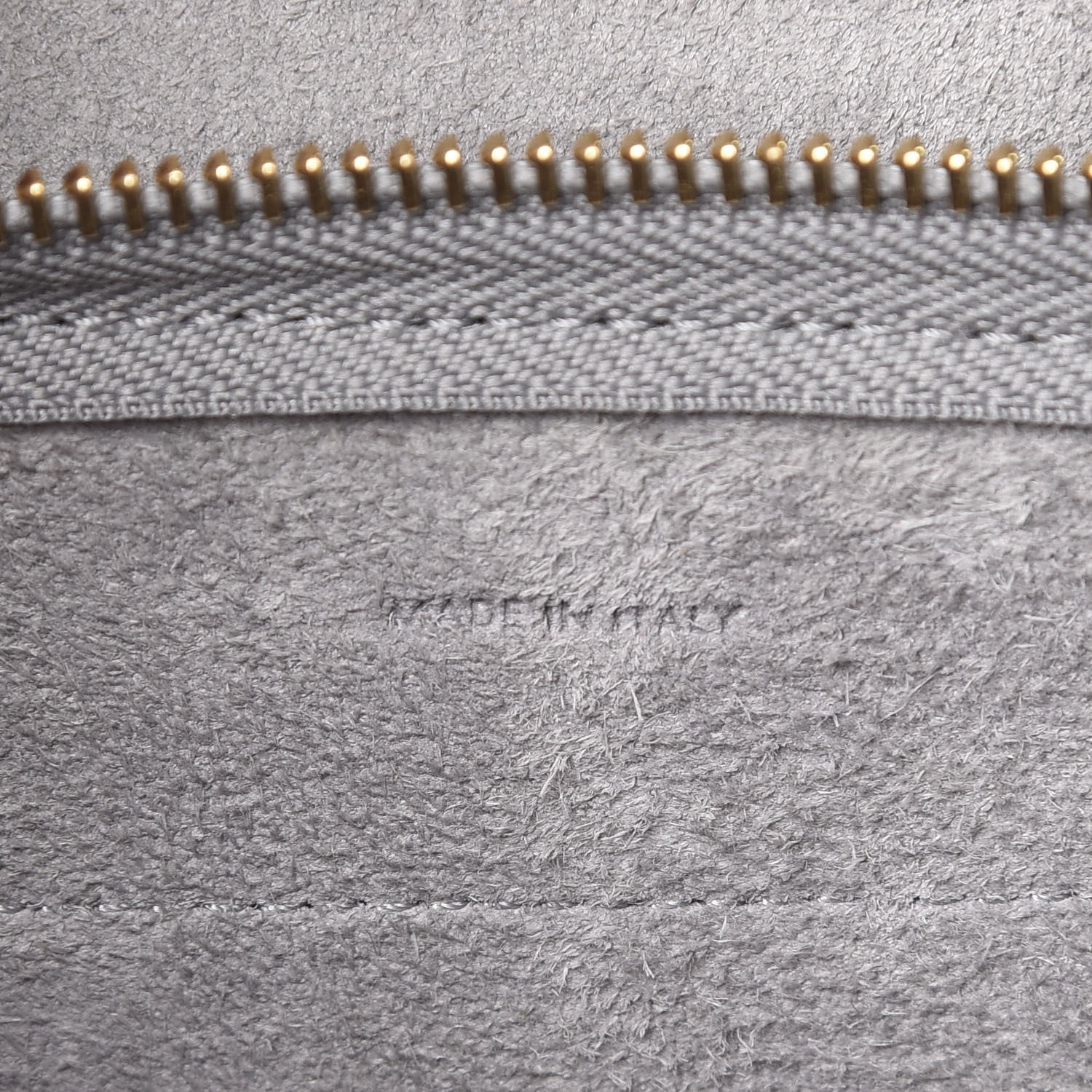 Celine Grained Calfskin Nano Belt Bag Cloud 8 of 12