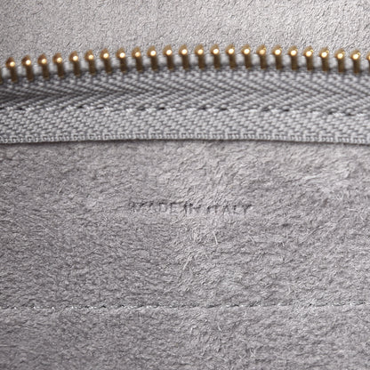 Celine Grained Calfskin Nano Belt Bag Cloud 8 of 12