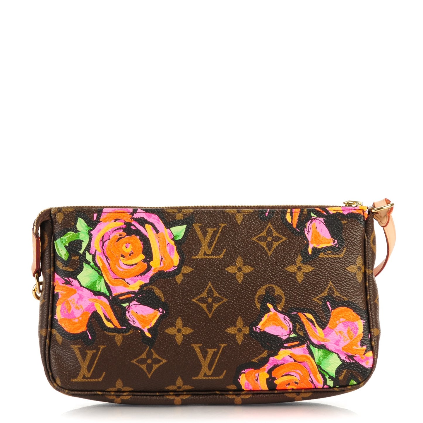 Monogram Roses Pochette Accessories