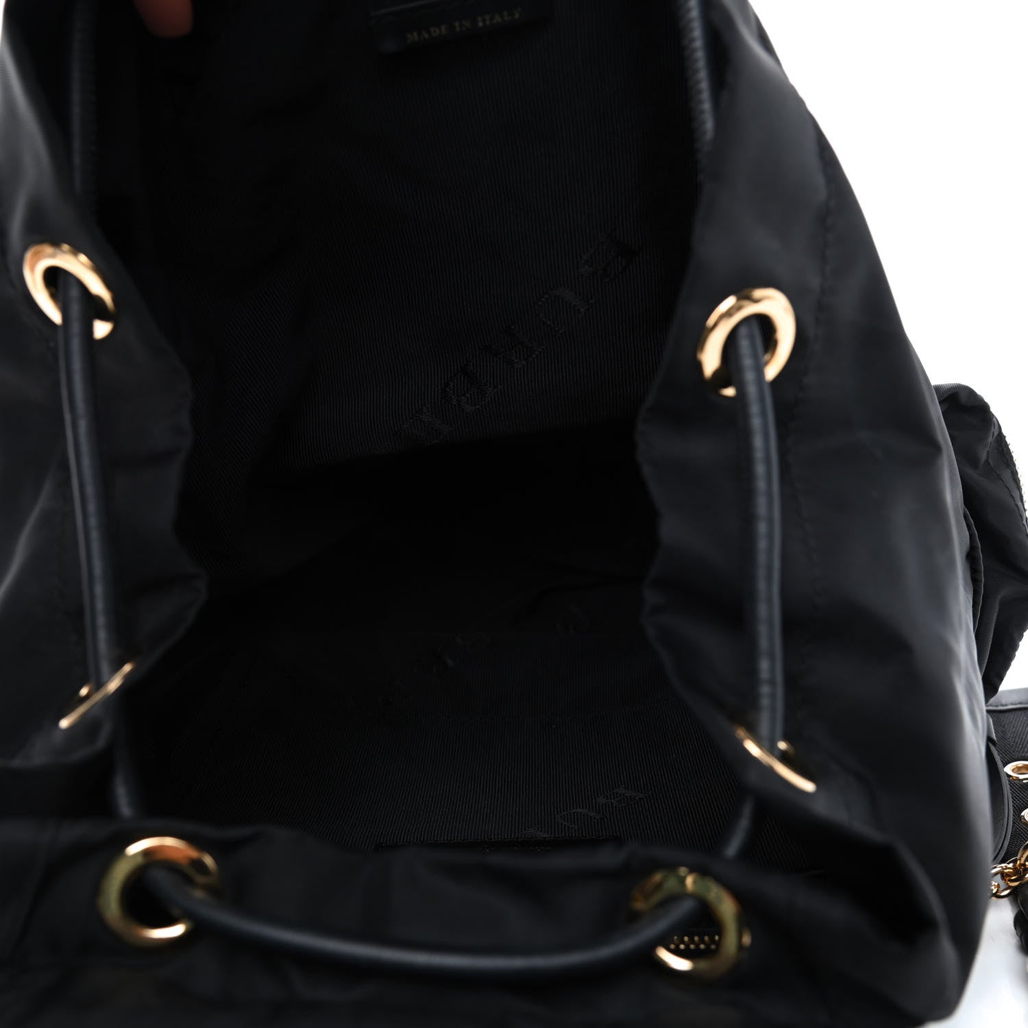 Burberry Nylon Medium Rucksack Backpack Black 4 of 6