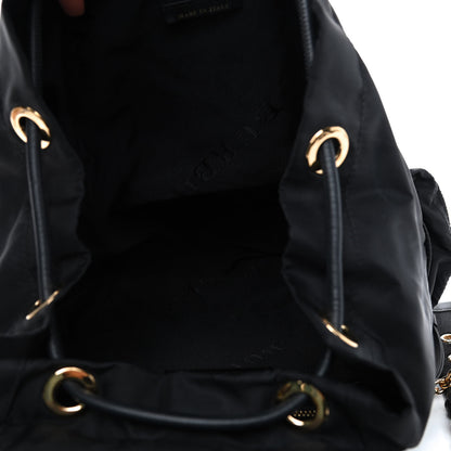 Burberry Nylon Medium Rucksack Backpack Black 4 of 6
