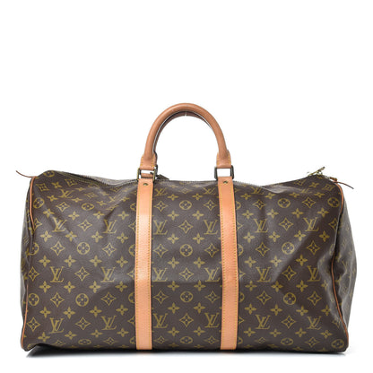 Louis Vuitton Monogram Keepall 50 1 of 21