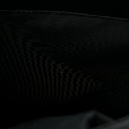 Saint Laurent Grain De Poudre Classic Monogram Shopping Bag Black 6 of 7