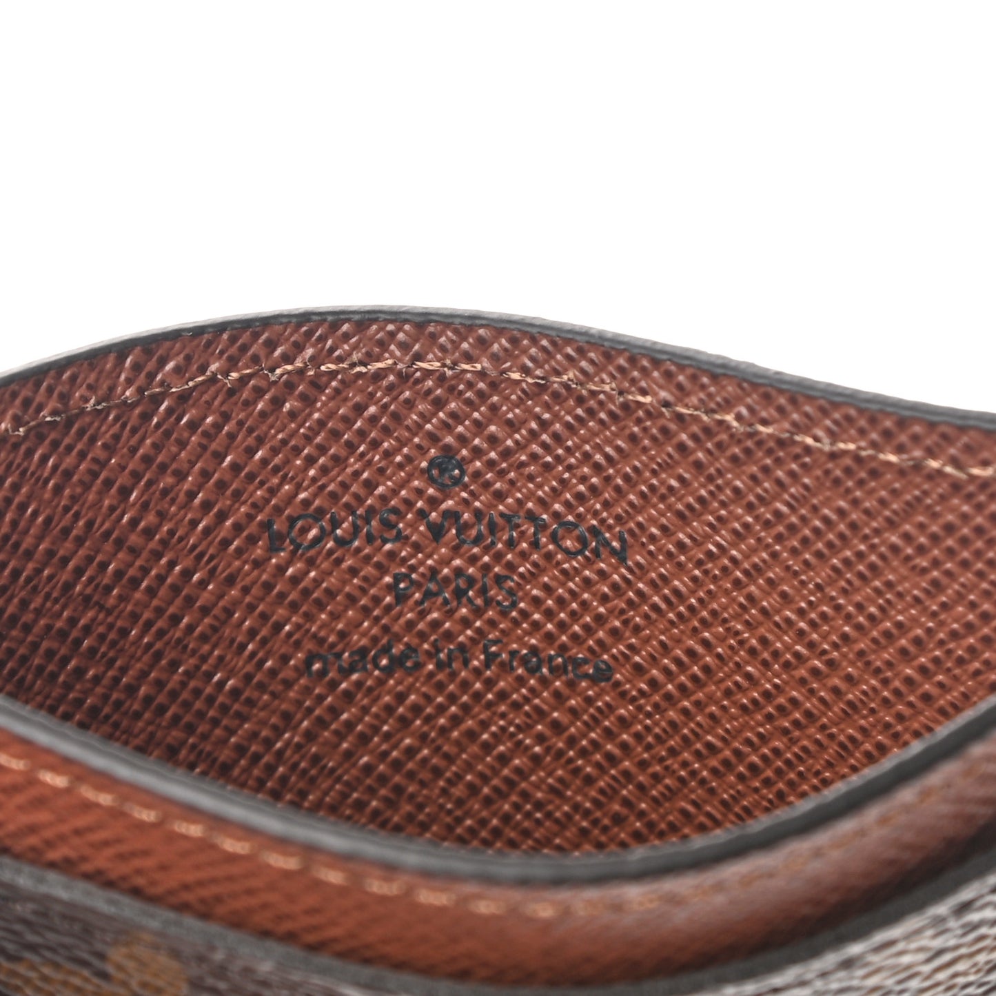 Monogram Card Holder Armagnac