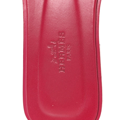 Hermes Epsom Oran Sandals 36 Rose FRAMBOISE 8 of 9