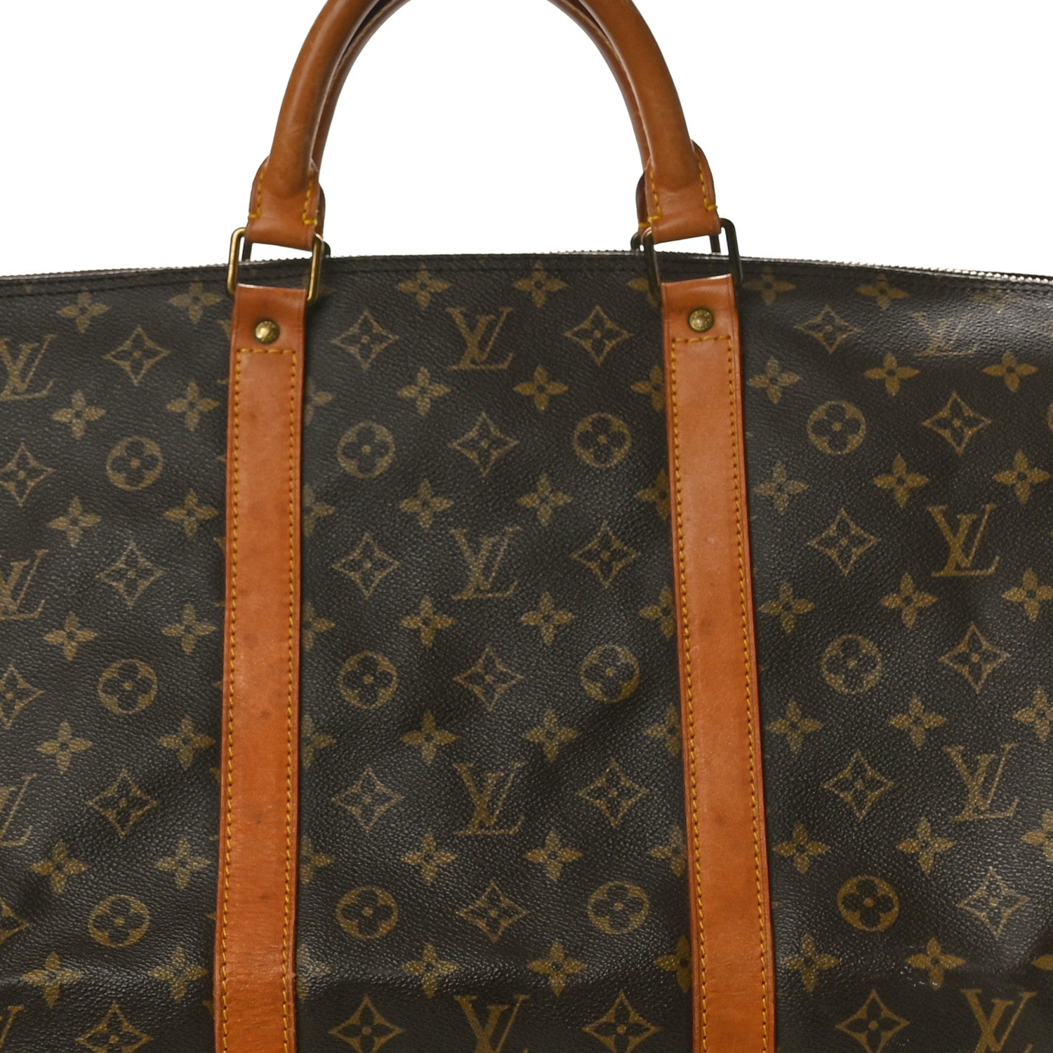 Louis Vuitton Monogram Keepall Bandouliere 60 8 of 18