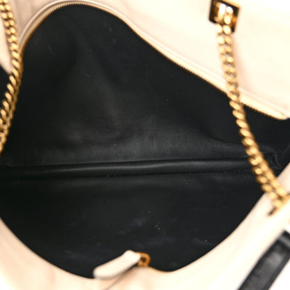 Valentino Garavani Nappa Medium Viva Superstar Shopping Tote Butter Black 5 of 12