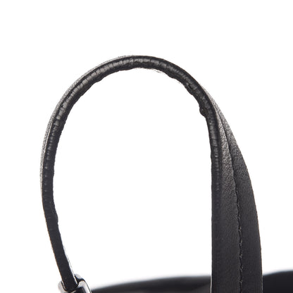 Chanel Lambskin Quilted Sharpei Shopping Tote Black 9 of 11